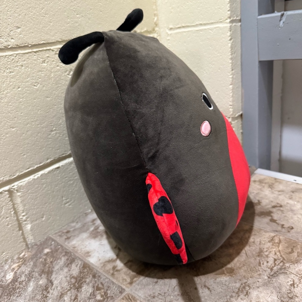 Trudy Ladybug Squishmellow Red Black NEW Kids Unisex Toy Stuffed Animal NWT Fun - Picture 9 of 16